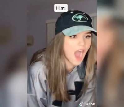 “Haha, kicking men in the balls is so funny”