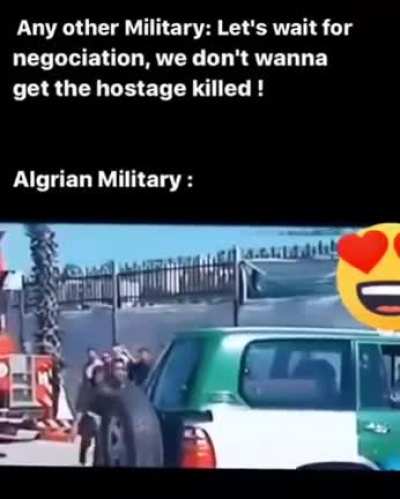 We strike