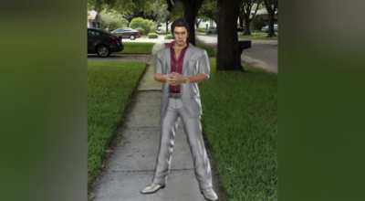 Joker informs kiryu of society