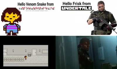 Metal Gear Solid V: Undertale 
