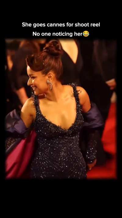 She thinks she is a global star lol