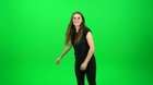 Great Ass from Green Screen