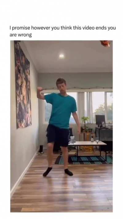 Just dance for pros