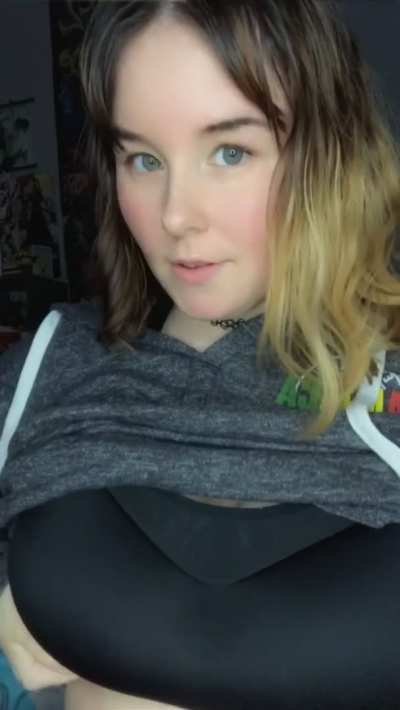 [OC][Titty Drop] Sports Bras are no fun