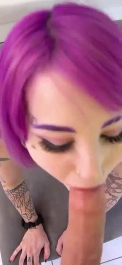Ella era lesbiana asta que probó una verga