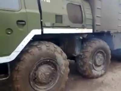 Diesel warmup Russian style