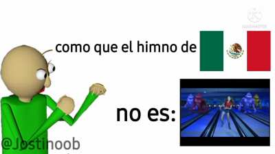 The real Mexican anthem