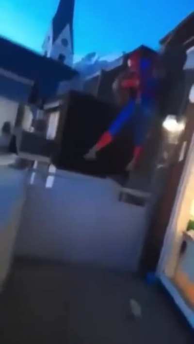 I hope he's okay