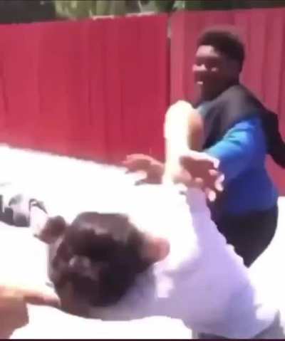 You shouldn’t have been talking shit (Katt Willams voice)