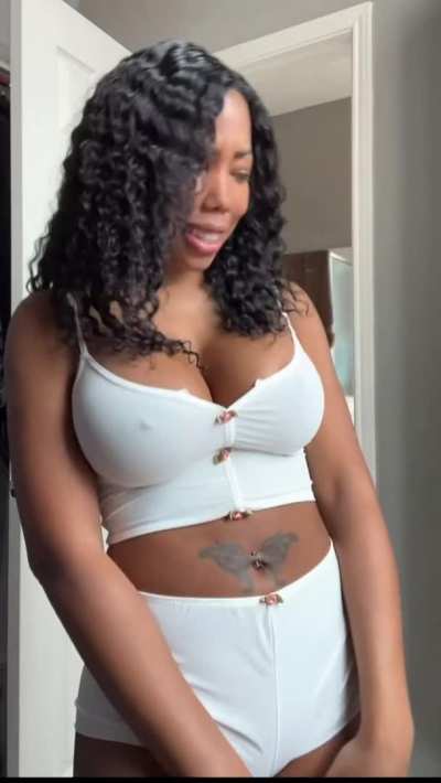 My Warm ebony bod.