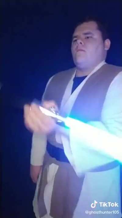 I know the Jedi adopt a life of celibacy, but something tells me it's not voluntary for this portly padawan