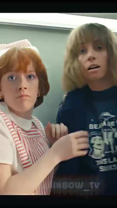 Will Byers witnessing what it feels like.