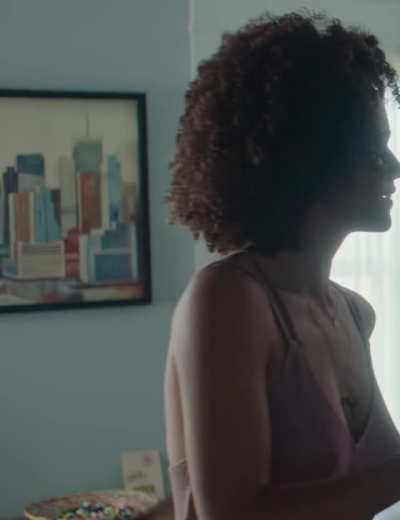 Nathalie Emmanuel (Holly Slept Over - 2020)