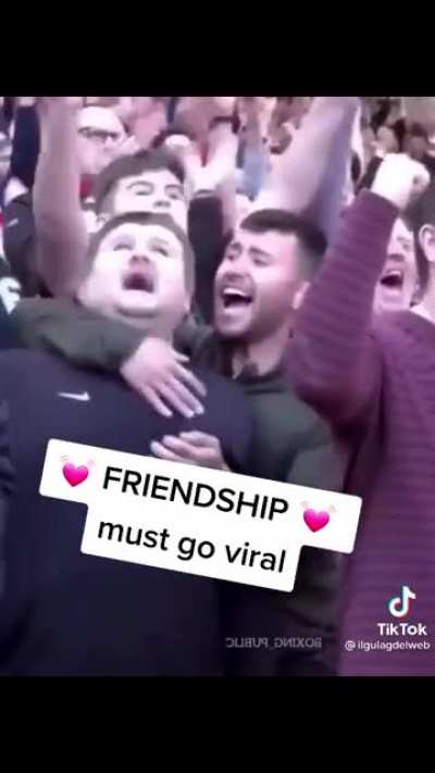 Heartwarming friendship