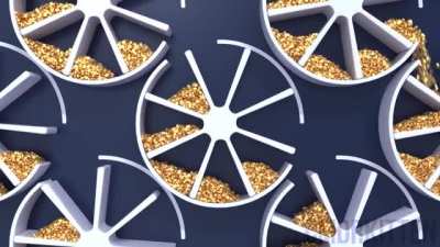 Gold Tumblers [A]