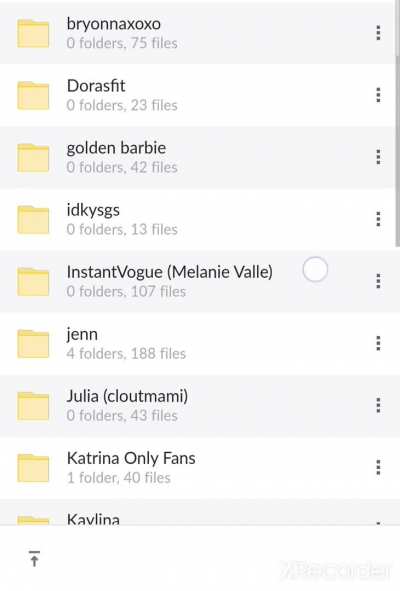 125GB of Baddies Collection😍🔥💦 (Get This Folder in Comment)👇👇