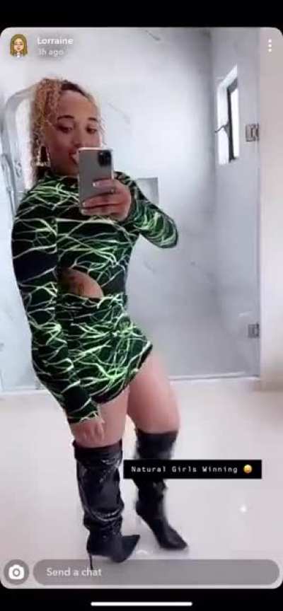 That 🍑🍑 PHAT as always