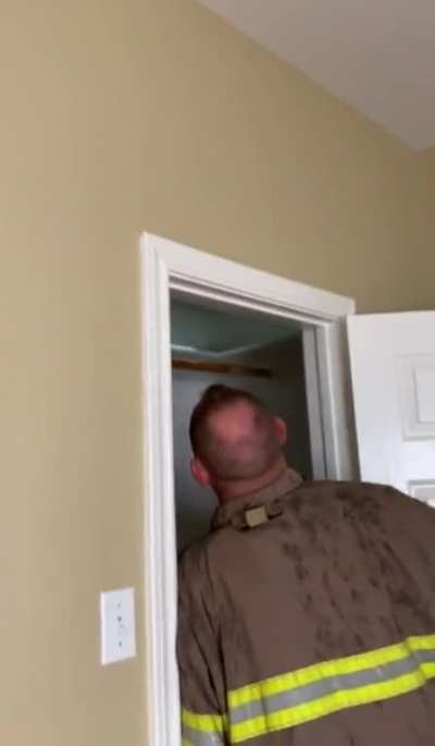Dude closed on a house and two weeks later the supply line to the fire sprinklers broke in the attic.