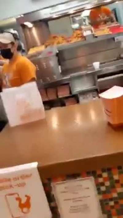 harasses minimum wage workers for saying “bro”, equates being called “bro” to being called the nword