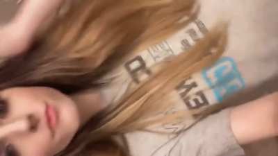 New amazing clips added to her collection