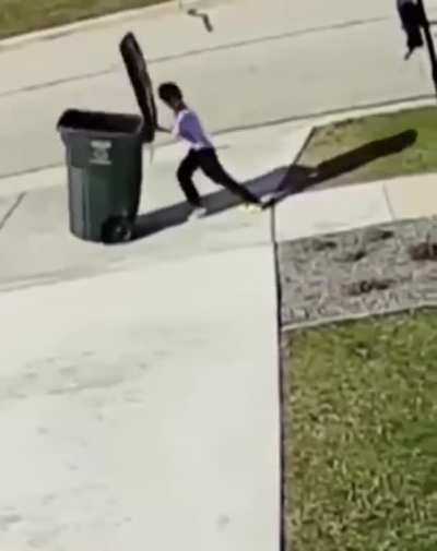 to carry a dumpster
