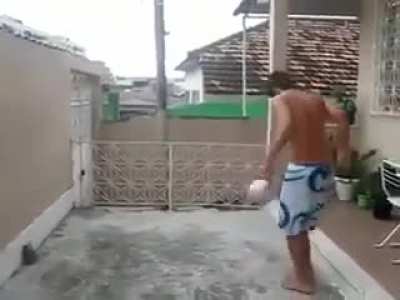 a melhor arte futebolistica que ja viu nessa estratosfera