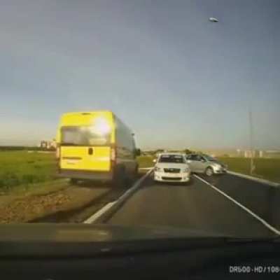 When there are too many idiots in cars at once