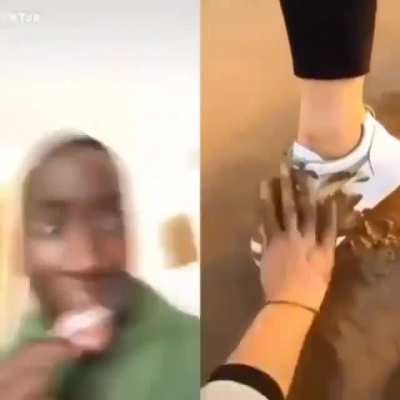 Nice shoes bro