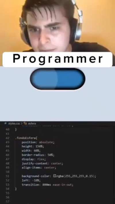 What software is the graphic designer using actually?