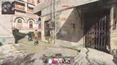 I present to you, my greatest clutch win in my CoD career.