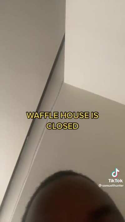 The Waffle House index is a life saver