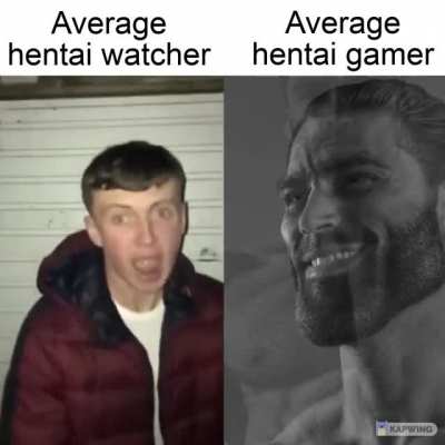 im right