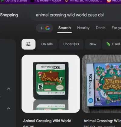 found this when looking for a case for my dsi game lol