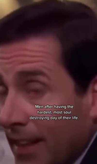 It is what it is.