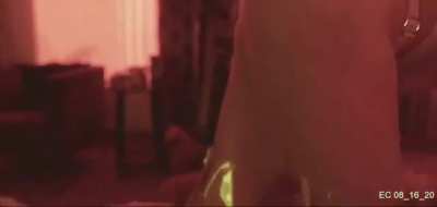 Songbird (2020) Daddario Scene