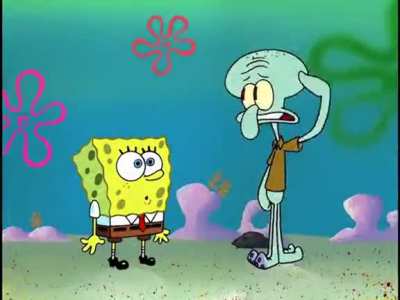 This is an entire SpongeBob episode