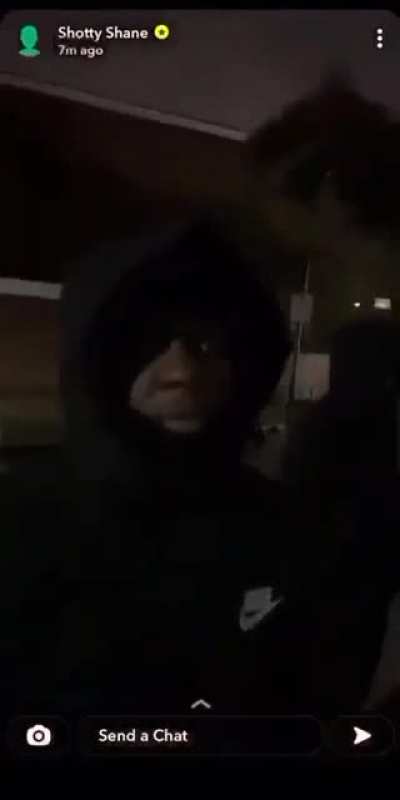 Digga D Riding On SEF (SSK)
