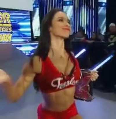 AJ Lee as Nikki Bella 