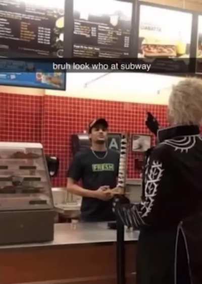 Can I get a - uhhhhh
