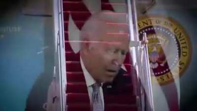He's on a different plane of existence...
