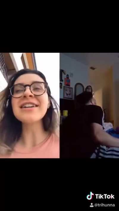 Someone reposted the original vid saying 