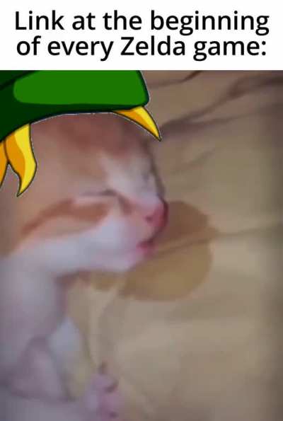 [OC] I can't think of a single one where he isn't woken up