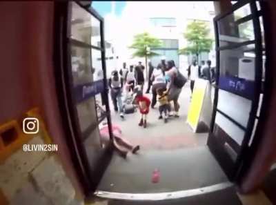 Lucky contestant wins a taser
