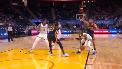 [Highlight] Ja Morant making Steph and Draymond look stupid