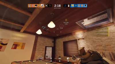 Grenade out!