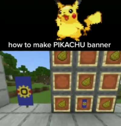 Pikachu banner!