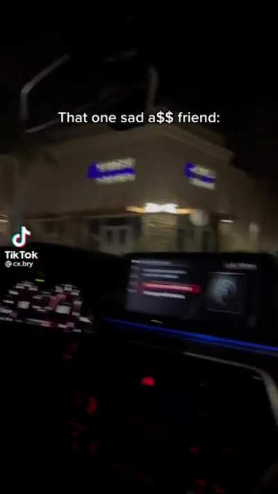 nighttime drives hit different
