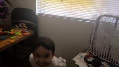 My little destroyer