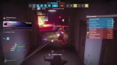 The Iron Banner Experience