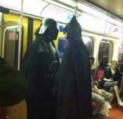 POV: you made an argument that DC is better than Star Wars